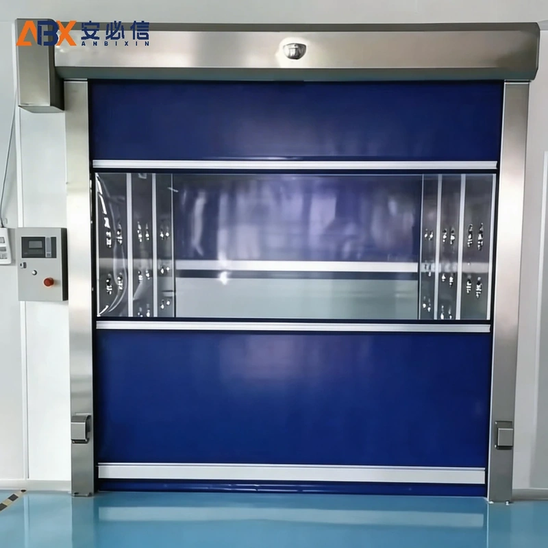 枣庄市软质快速门