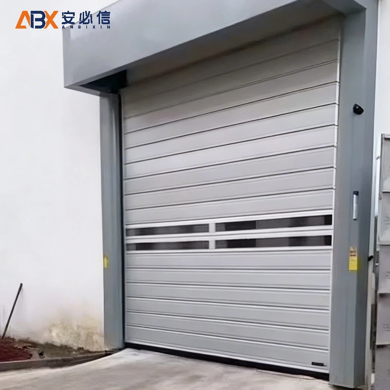 枣庄市软帘高速门