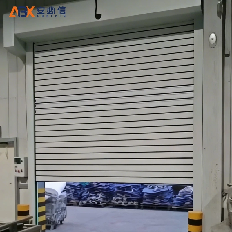 枣庄市消防快速门